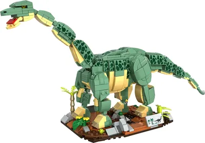 Produktbild von OPEN BRICKS DINOSAUR OB-WS0447 Brontosaurus Bausatz