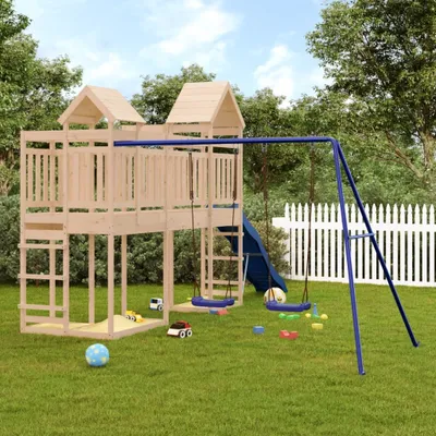 Produktbild von Spielturm Massivholz Kiefer , Klettergerüste Design 2024