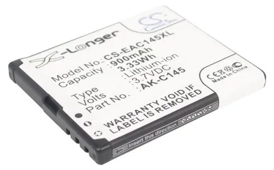 Produktbild von TECHTEK Akku Kompatibel mit [Aligator] A420, V500, V550, für [TELME] C145, C145B, für [Auro] C2030, Classic C2030, für [Bea-fon] C250, Classic Lin