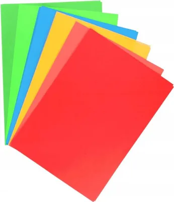 Immagine prodotto di Carta adesiva colorata A5 – 8 fogli, set creativo