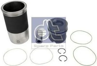 Produktbild von DT Spare Parts Zylinderlaufbuchsensatz 4.90955 128mm 256mm 128mm