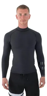 Immagine prodotto di Hurley Plus 1,5/1 mm, maglia termica a maniche lunghe, grigio, taglia L da uomo, grigio, taglia L