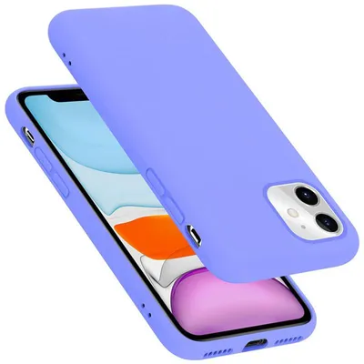 Produktbild von Cadorabo Schutzhülle für Apple iPhone 11 Hülle in Lila Handyhülle Case Cover TPU Etui