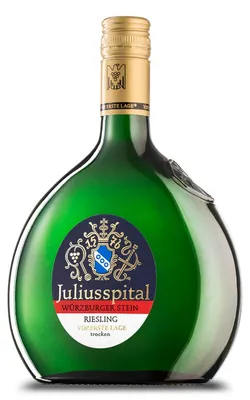 Produktbild von Würzburger Riesling Weißwein Trocken 750ml