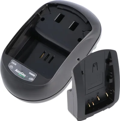 Produktbild von AccuCell Ladegerät passend für Canon BP-514, BP-522, BP-535
