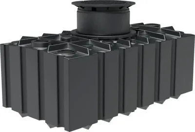 Produktbild von Regenwasser-Flachtank 2.000 Liter GFT 2.0