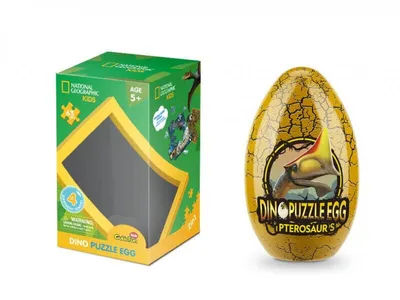 Obrázok produktu pre Puzzle National Geographic Pterozaur 63El Ds1044H Cubic Fun