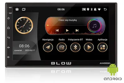 Immagine prodotto di RadioBLOW AVH-9930 2DIN 7" GPS Android 11