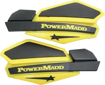 Produktbild von Powermadd Trailstar 22mm 34206 Handschutz Gelb Gelb One Size
