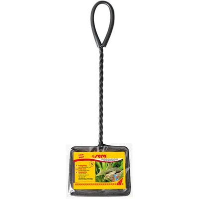 Image de sERA Epuisette fine, noire 12 cm / 5