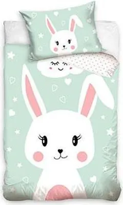 Immagine prodotto di Copripiumino Konijnen BABY - 90 x 120 cm - cotone
