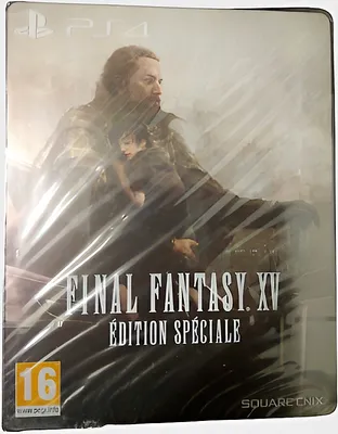 Produktbild von Square Enix Final Fantasy XV - Special Edition, PlayStation 4, T (Jugendliche), Physische Medien