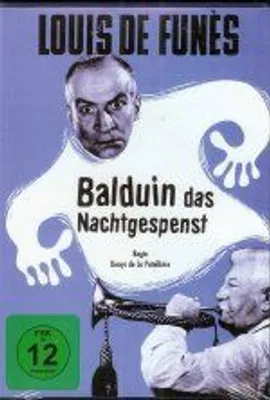 Produktbild von Balduin das Nachtgespenst