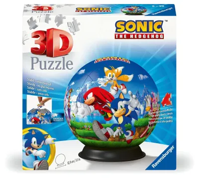 Produktbild von Puzzle-Ball Sonic the Hedgehog Ravensburger 11592
