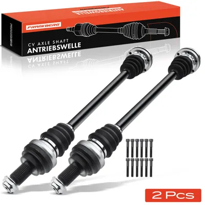 Obrázek produktu pro Frankberg 2x hnací hřídel zadní nápravy vlevo nebo vpravo pro BMW řady 5 E60 2.2L 2003-2010