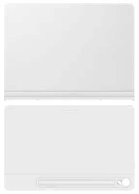 Image de Samsung EF-BX710PWEGWW étui pour tablette 27.9 cm (11") Folio Blanc