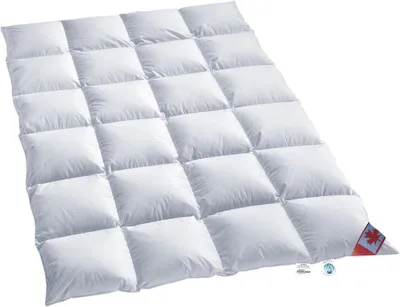 Produktbild von Warme Winterdaunendecke aus kanadischer Daune (135x200 cm)