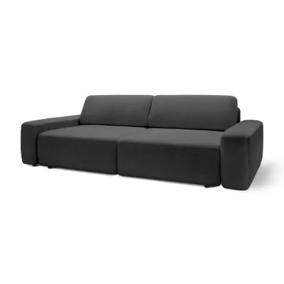 Produktbild von Sofa Bamby Bouclé – ausziehbares Sofa mit Bettkasten