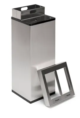 Produktbild von Carro Mix 2x52,5 - Matt Edelstahl