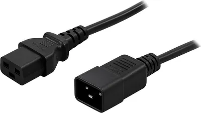 Image de BlueWalker PowerWalker - Câble d'alimentation - IEC 60320 C19 à IEC 60320 C20