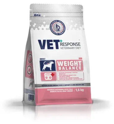Obrázek produktu pro VET RESPONSE WEIGHT-BALANCE krmivo pro psy 1,6 kg