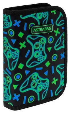 Zdjęcie produktu dla Piórnik pojedynczy bez wyposażenia Game On ASTRA - ASTRA papiernicze