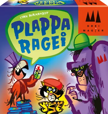 Obrázek produktu pro Kartenspiel Plapparagei