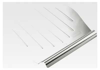 Produktbild von Kuchenheber aus Edelstahl, 28 cm – Geeignet für Tortentransfer, Spülmaschinenfest, Silber