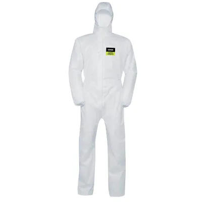 Zdjęcie produktu dla uvex 9817311 unisex Arbeitsoverall weiß Größe L
