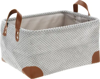 Produktbild von Aufbewahrungskorb, Cord, mit Griffen, 36 x 26 x 19 cm
