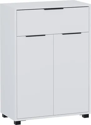 Obrázek produktu pro Skříňka do koupelny Vicco Alina Bílá 60 x 86 cm se 3 přihrádkami, Model 59022