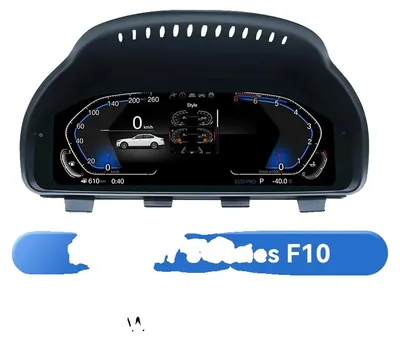Produktbild von Digitales Instrumentencluster, 12,3 Zoll, Schnelle Installation, mit Carplay