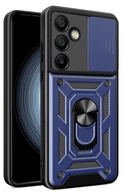 Zdjęcie produktu dla Etui Hybrid Armor do Samsung Galaxy S24 FE - Niebieski KP36811