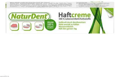 Zdjęcie produktu dla Naturdent krem adhezyjny 40 g