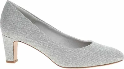 Produktbild von Tamaris Damen Pumps Textil, metallic, 36 EU