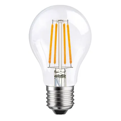 Produktbild von LED Filament Leuchtmittel Birnenform 4W = 40W E27 klar 470lm warmweiß 2700K