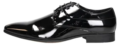 Image de Bottesini heren lakschoenen Gekleed Laag - zwartlak - Maat 41