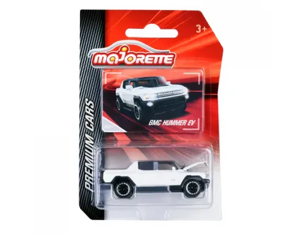 Produktbild von Majorette Spielzeugauto Premium Cars GMC Hummer EV weiß 212053052Q37