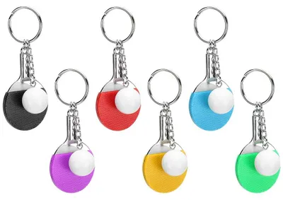 Obrázok produktu pre Sada minitabletenisových pálok – 6 kusov – Prenosná – Odolná