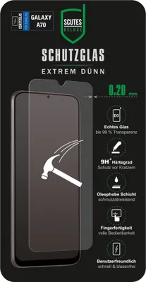 Produktbild von Schutzglas (Samsung Galaxy A70)