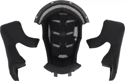 Immagine prodotto di Interno casco nero ACERBIS per casco WHOOPS Taglia XL