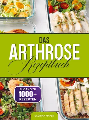 Produktbild von Das Arthrose Rezeptbuch