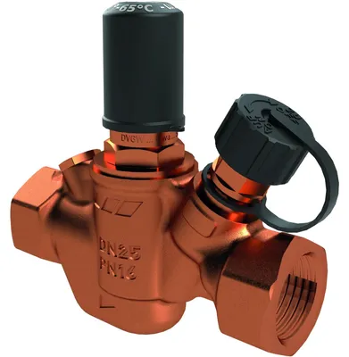 Productafbeelding van Kemper regelventiel MULTI-THERM, DN20, 50-65°C, IG, PN16, gietijzer, 1 stuk.