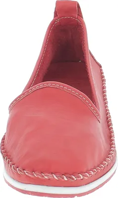 Produktbild von Andrea Conti 0027449 Damen Slipper Ballerinas Mokassins, Größe:39 EU, Farbe:Rot