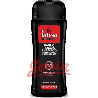 Produktbild von Intesa Bath & Shower Shampoo Energy Power, Duschgel, 500 ml, Erwachsene, Männer, Körper & Haar, Jeder Hauttyp