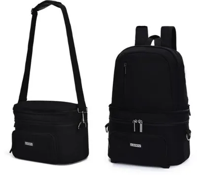 Immagine prodotto di Borsa/zaino 2-in-1 per fotocamera