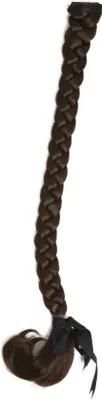 Produktbild von WIG ME UP Geflochtener Zopf Flechtzopf mit Clip lang Braun Aschbraun SA101-8