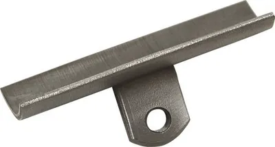 Produktbild von Handlaufaufnahme Halbschale zu schrauben V2A (27)