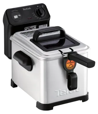 Productafbeelding van Tefal Filtra Pro FR5160, Friteuse, 1,3 kg capaciteit, 4 liter inhoud, 150 °C - 190 °C, Zelfreinigend