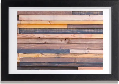 Produktbild von Bild 30x20 MDF-Rahmen, Wandkunst Holzwand